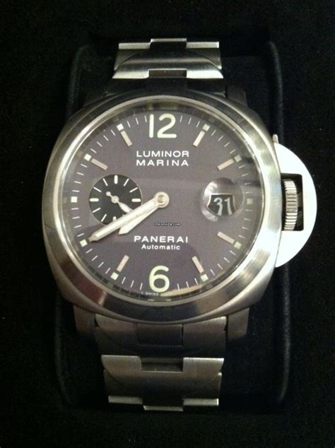 panerai 91 review|A Look At The Titanium Panerai Luminor Marina.